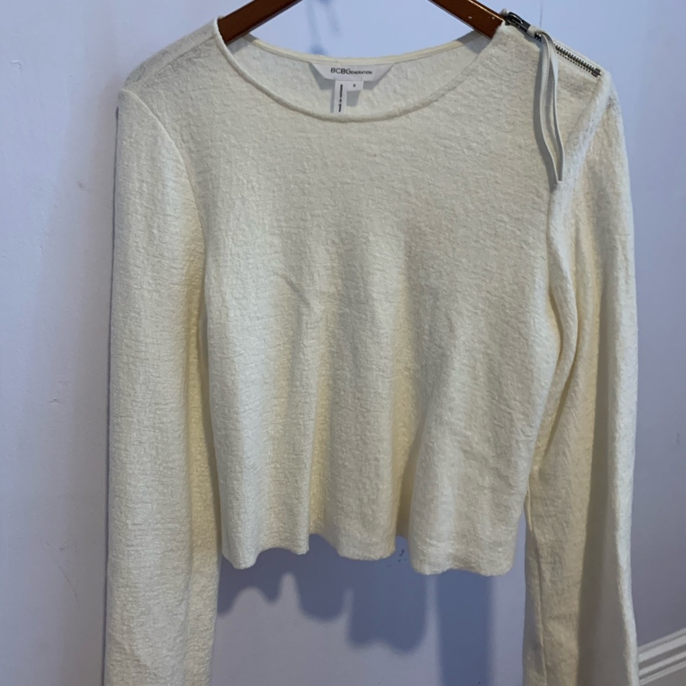 BCBG pearl sweater